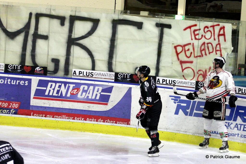 Photo hockey match Nice - Morzine-Avoriaz