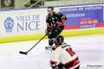 Photo hockey match Nice - Mulhouse le 07/11/2015