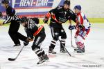 Photo hockey match Nice - Mulhouse le 22/09/2017