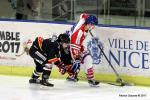 Photo hockey match Nice - Mulhouse le 22/09/2017
