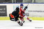 Photo hockey match Nice - Mulhouse le 22/09/2017
