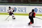 Photo hockey match Nice - Mulhouse le 22/01/2021