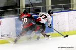 Photo hockey match Nice - Mulhouse le 30/12/2021