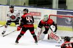 Photo hockey match Nice - Mulhouse le 30/12/2021