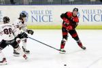 Photo hockey match Nice - Mulhouse le 16/03/2022