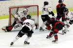 Photo hockey match Nice - Mulhouse le 16/03/2022
