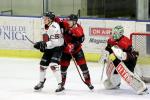 Photo hockey match Nice - Mulhouse le 16/03/2022