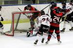 Photo hockey match Nice - Mulhouse le 16/03/2022