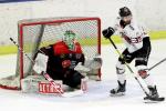 Photo hockey match Nice - Mulhouse le 16/03/2022
