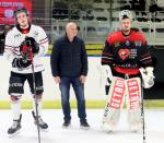 Photo hockey match Nice - Mulhouse le 16/03/2022