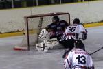 Photo hockey match Nice - Mulhouse le 26/09/2009