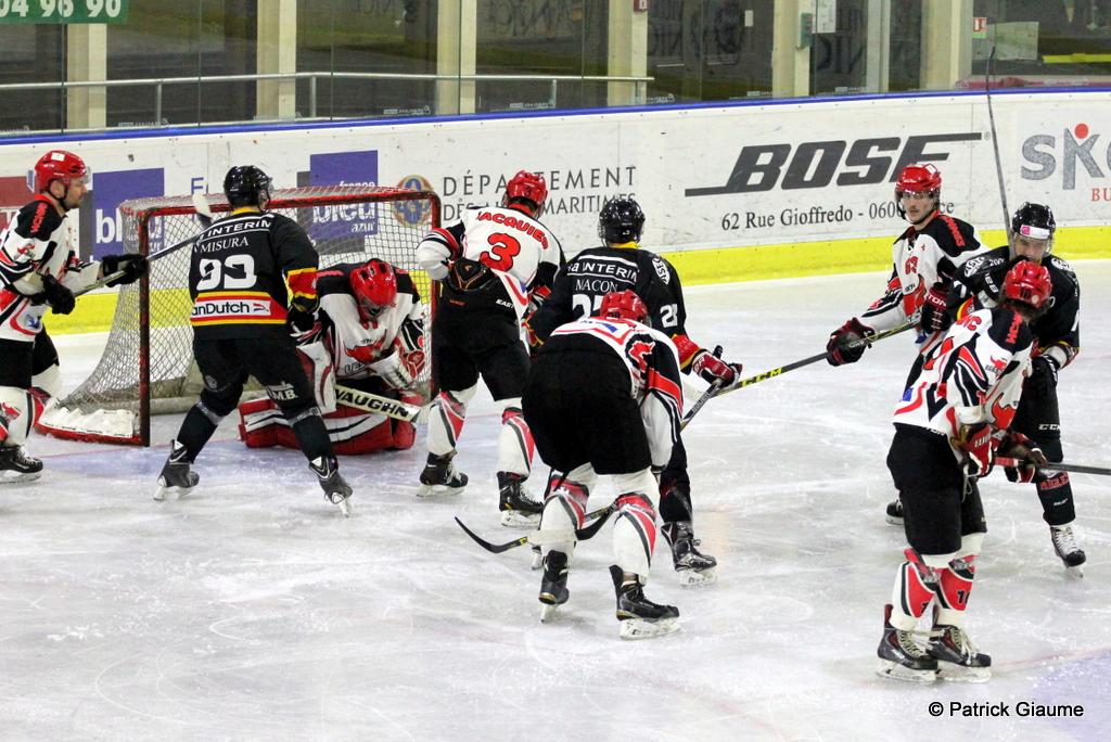 Photo hockey match Nice - Neuilly/Marne