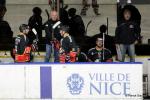 Photo hockey match Nice - Rouen le 20/11/2016