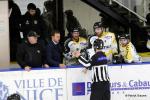 Photo hockey match Nice - Rouen le 20/11/2016