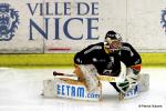Photo hockey match Nice - Rouen le 05/02/2017