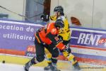 Photo hockey match Nice - Rouen le 11/01/2019