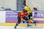 Photo hockey match Nice - Rouen le 11/01/2019