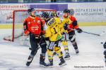 Photo hockey match Nice - Rouen le 11/01/2019