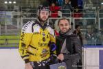 Photo hockey match Nice - Rouen le 11/01/2019