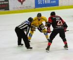 Photo hockey match Nice - Rouen le 13/10/2020