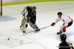Photo hockey match Nice - Rouen le 24/09/2021