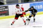 Photo hockey match Nice - Rouen le 24/09/2021
