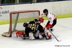 Photo hockey match Nice - Rouen le 24/09/2021