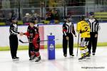 Photo hockey match Nice - Rouen le 03/11/2023