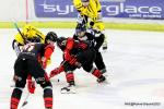 Photo hockey match Nice - Rouen le 03/11/2023