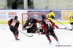 Photo hockey match Nice - Rouen le 03/11/2023