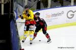 Photo hockey match Nice - Rouen le 03/11/2023