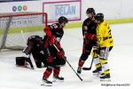Photo hockey match Nice - Rouen le 03/11/2023