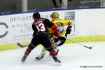 Photo hockey match Nice - Rouen le 03/11/2023