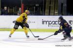 Photo hockey match Nice - Rouen le 14/11/2025