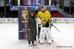 Photo hockey match Nice - Rouen le 14/11/2025