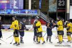 Photo hockey match Nice - Rouen le 14/11/2025