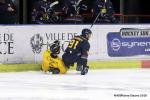 Photo hockey match Nice - Rouen le 23/12/2025