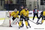 Photo hockey match Nice - Rouen le 23/12/2025