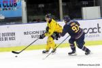Photo hockey match Nice - Rouen le 23/12/2025