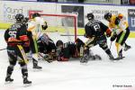 Photo hockey match Nice - Strasbourg  le 24/02/2017