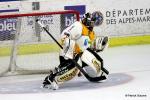 Photo hockey match Nice - Strasbourg  le 03/03/2017