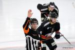 Photo hockey match Nice - Strasbourg  le 03/03/2017