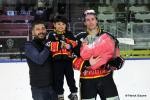 Photo hockey match Nice - Strasbourg  le 03/03/2017