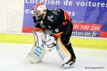 Photo hockey match Nice - Strasbourg  le 12/09/2017