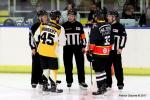 Photo hockey match Nice - Strasbourg  le 12/09/2017