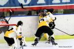 Photo hockey match Nice - Strasbourg  le 12/09/2017