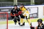 Photo hockey match Nice - Strasbourg  le 06/02/2018