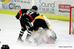 Photo hockey match Nice - Strasbourg  le 06/02/2018