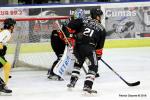 Photo hockey match Nice - Strasbourg  le 06/02/2018