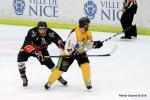 Photo hockey match Nice - Strasbourg  le 06/02/2018